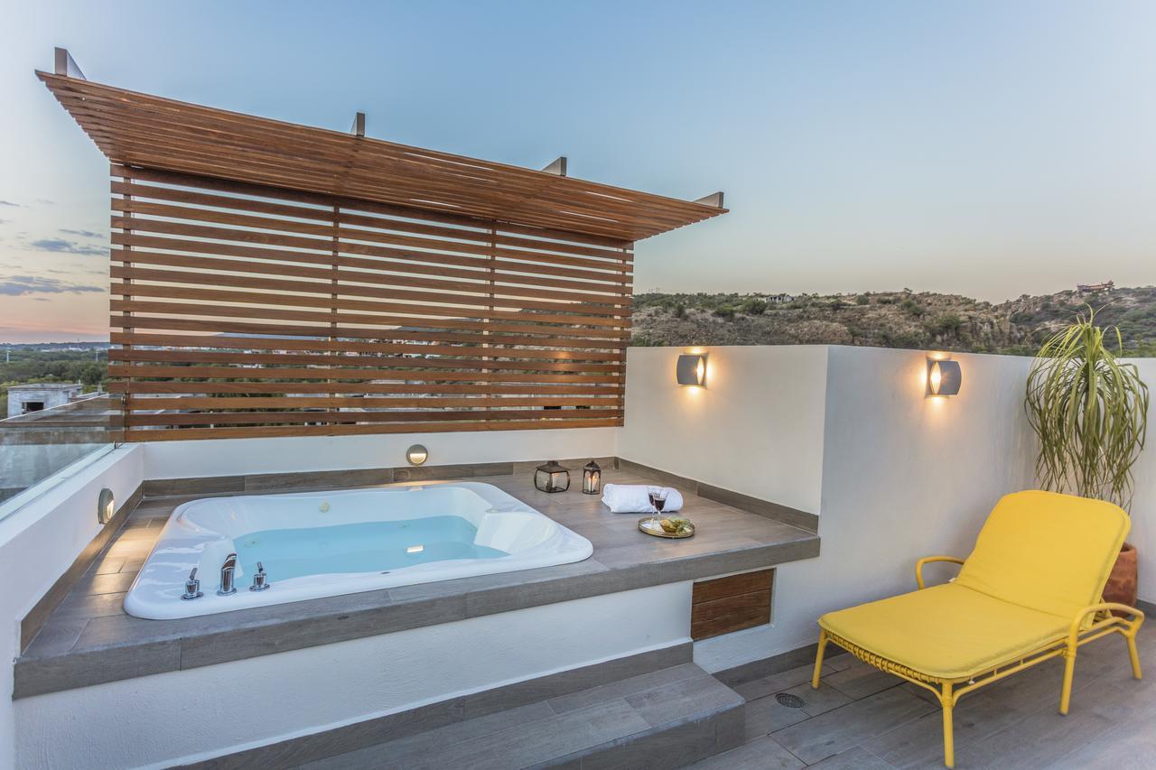 فندق Casa Delphine سان ميغيل دي الليندي المظهر الخارجي الصورة